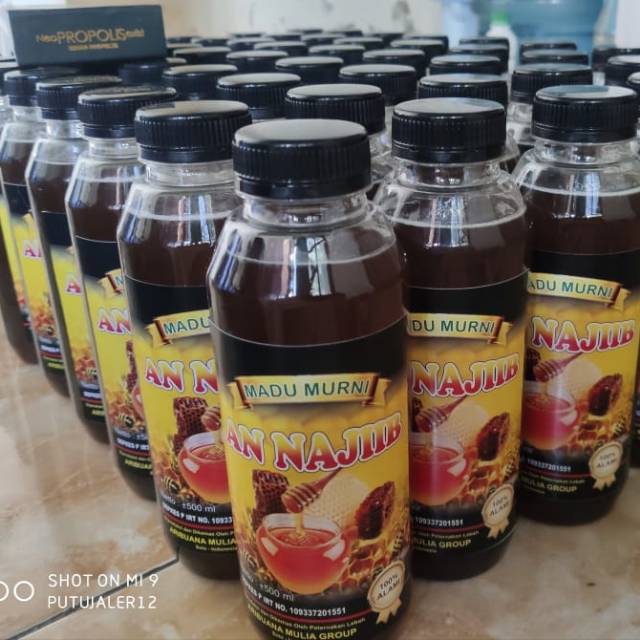 

Madu murni alami