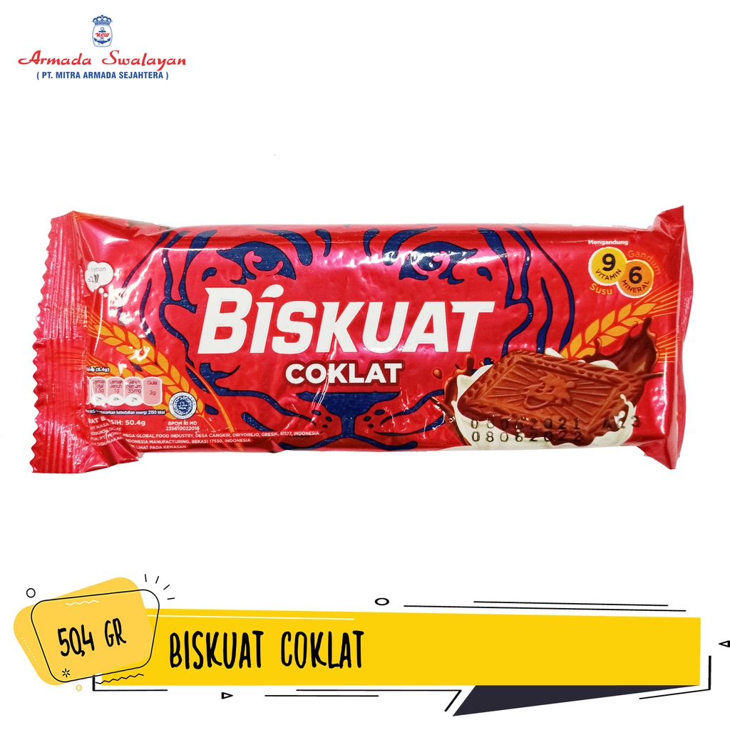 

Biskuat Cokelat 50,4g