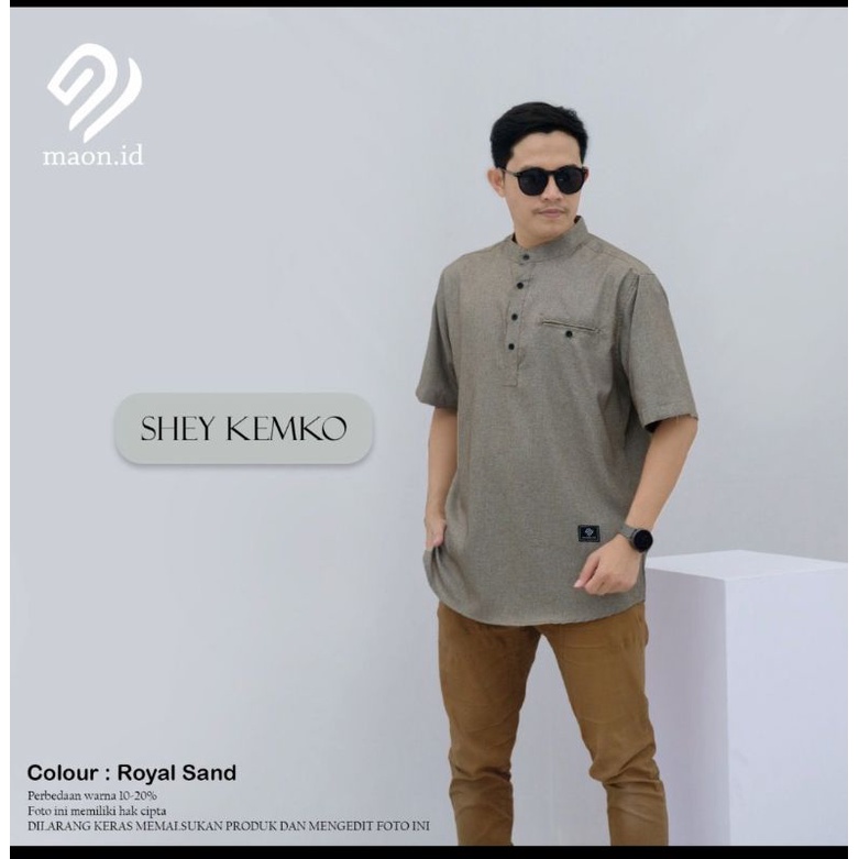 Shey Kemko warna royal sand / ORI BY RATU MULABESS