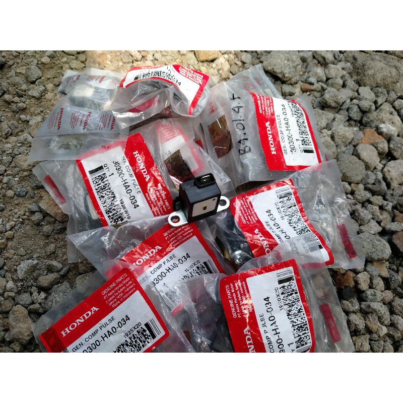 PULSER TIGER ORIGINAL BARU