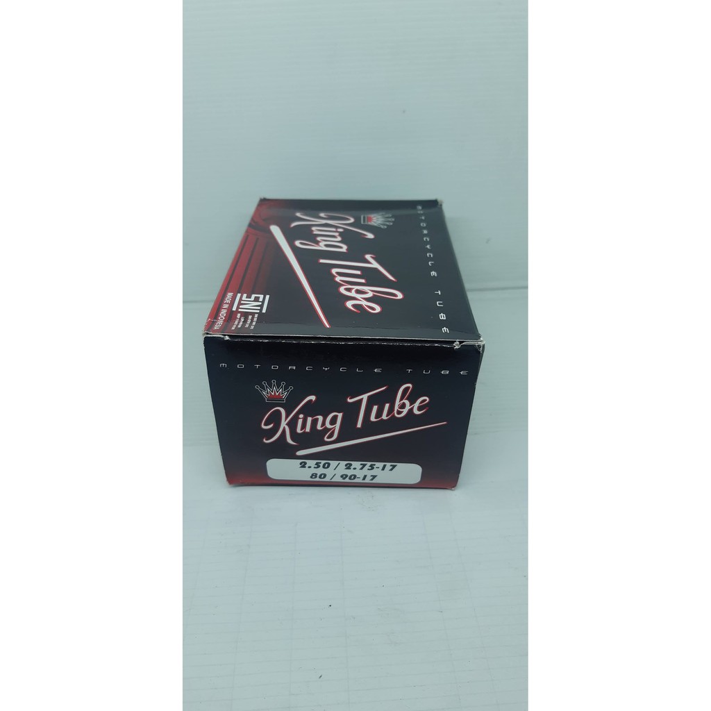 BAN DALAM 250/275-17 80/90-17 KING TUBE KINGTUBE BELAKANG SUPRA/KHARISMA/SUPRA X 125