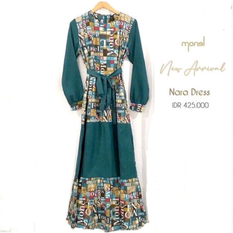 Nara Dress monel size S new