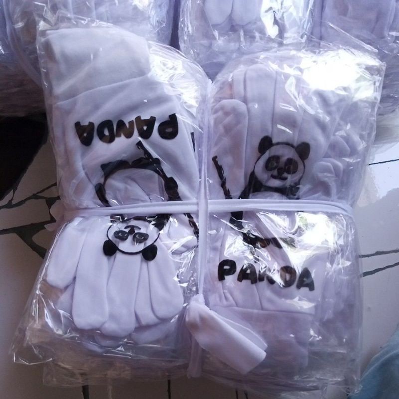 Sarung tangan panda 12 pasang