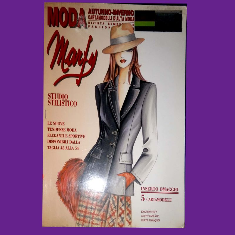 

BUKU MODA MARFY 2