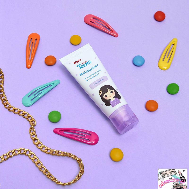 ☃Cutezz_Ching1☃Pigeon Teens Moisturizer 20ml/50ml - Pelembab Wajah