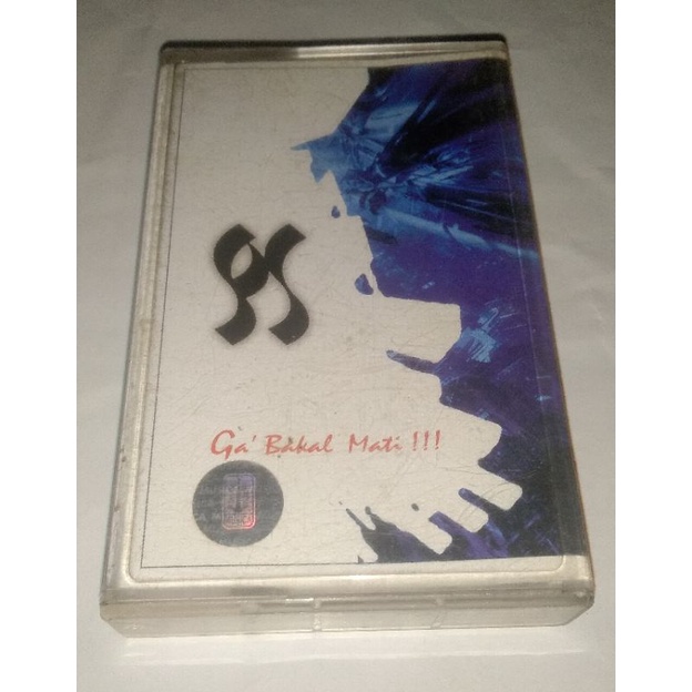 POWER SLAVES - GAK BAKAL MATI kaset pita album musik rock