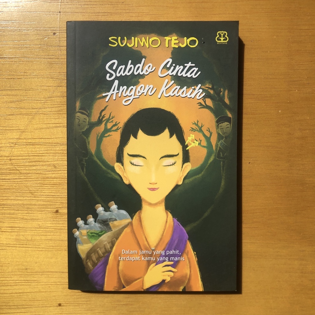Sabdo Cinta Angon Kasih (Sujiwo Tejo) - Buku Novel Murah Preloved Bekas