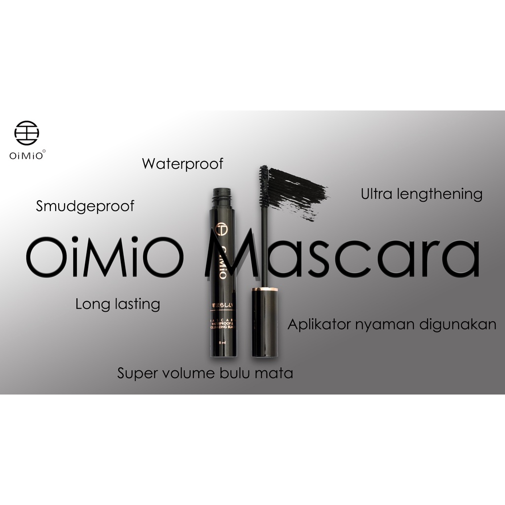 ⭐BAGUS⭐ OIMIO Mascara | Waterproof Maskara