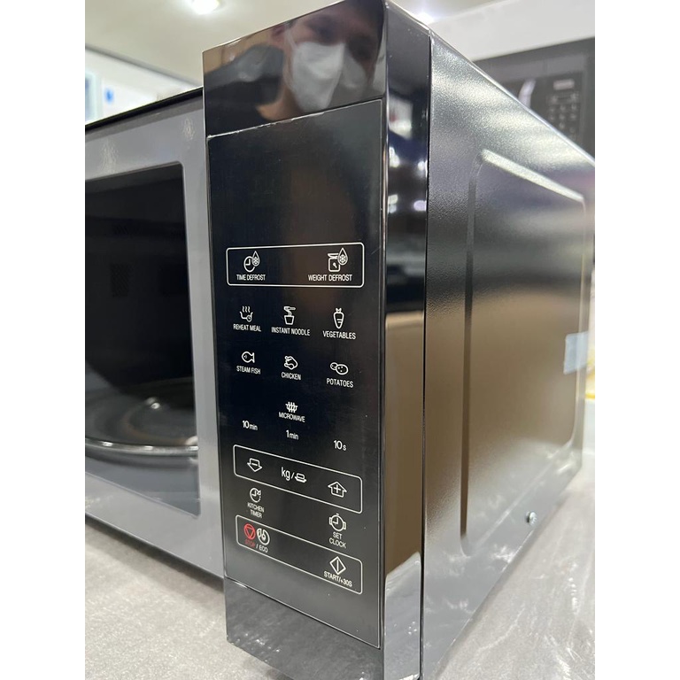 SHARP MICROWAVE LOW WATT R-223DA-BK