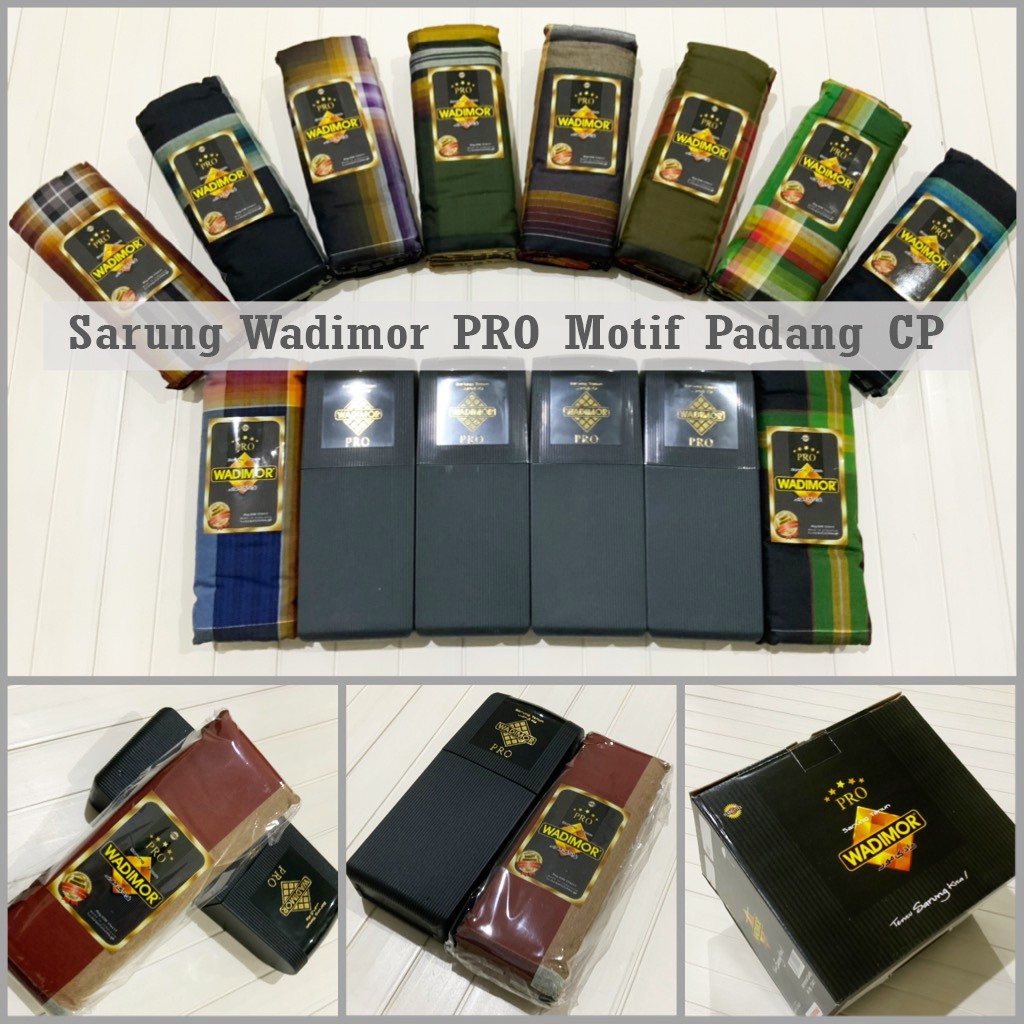 Sarung Pria Dewasa Wadimor PRO Motif Padang CP G2S8 Nyaman Modern Bhs Sarung Sholat Pria Terlaris Premium COD Sserahan Terbaru 2023 Lebaran Trendy Polos Awet Alat Sholat Murah Kekinian Promo Casual Sunat Fashion Muslim Motif Simple Santri Termurah Sarung