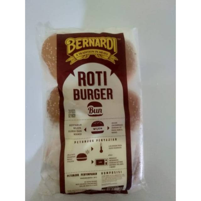 

Roti burger bernardi murah | ROTI BURGER ISI 6 WIJEN dan POLOS