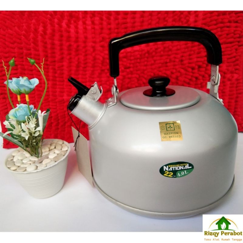 Teko Bunyi Maspion 22cm /Teko Nasional whistling Kettle