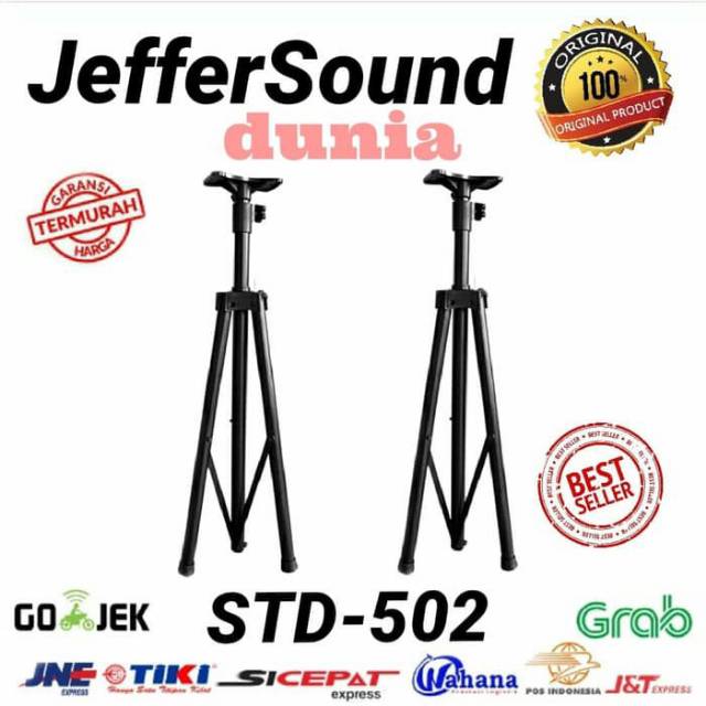 Stand Speaker JEFFERSOUND STD 502 Tripod ORIGINAL