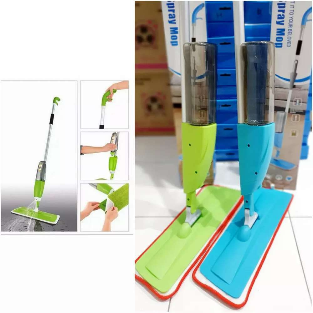 alat pel lantai semprot / alat pel spray mop