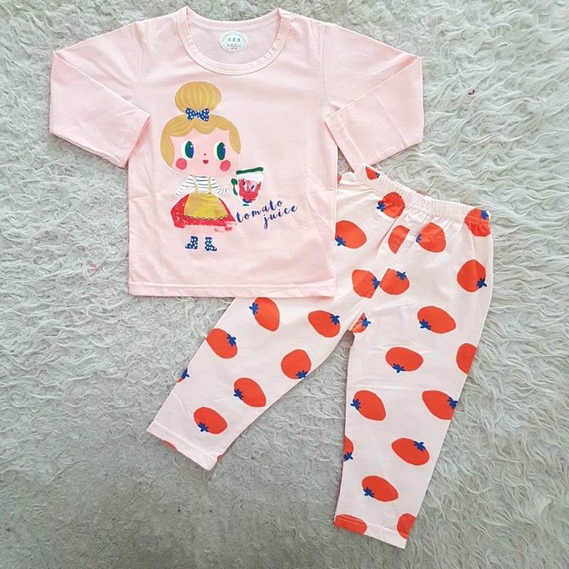 baju bayi IMPORT piyama