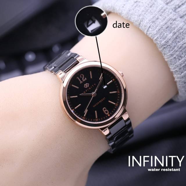 Jam Infinity Rantai Cewe