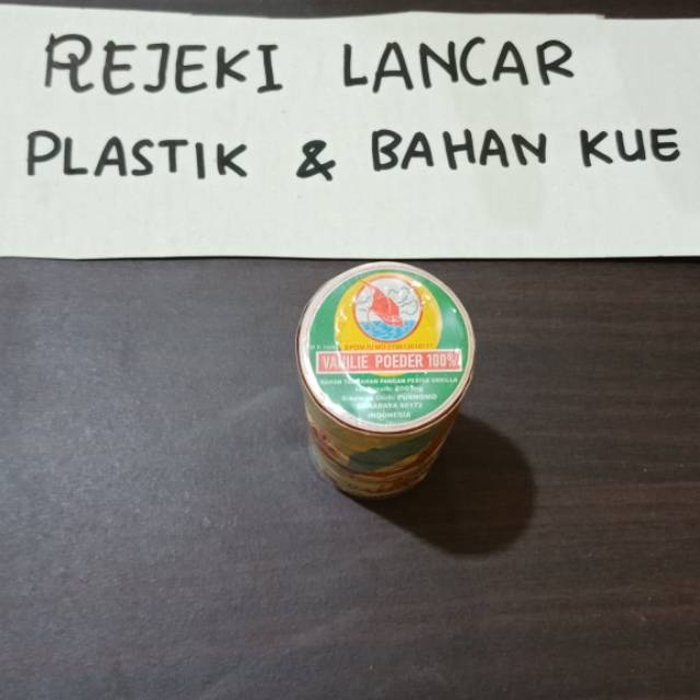 

Vanili powder cap kapal lajar