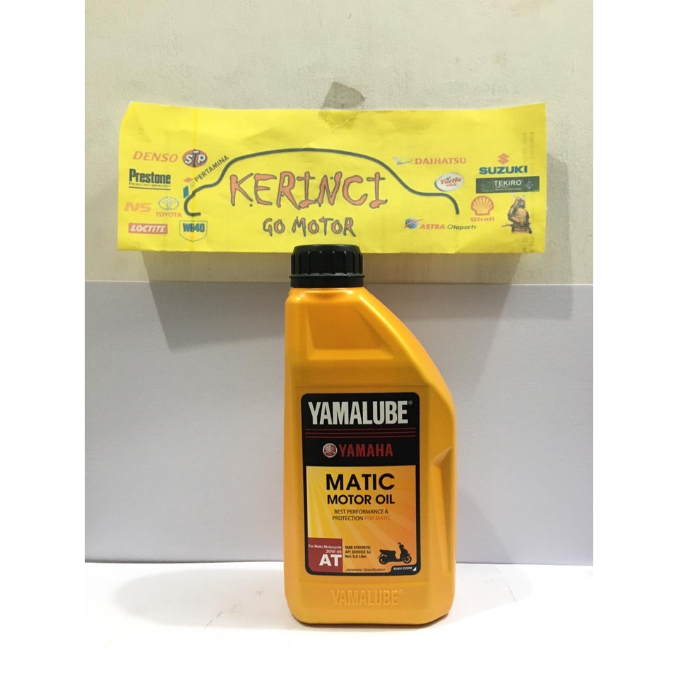 OLI YAMALUBE MATIC 20W-40 0.8L - OLI MOTOR MATIC YAMALUBE 20W-40 800ml