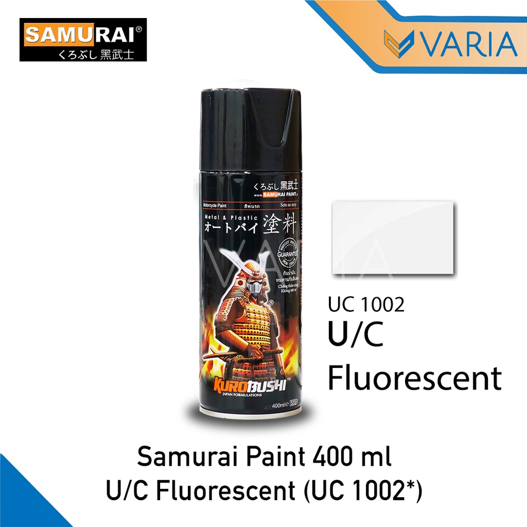 Samurai Paint Undercoat Fluorescent UC 1002 Stabilo Cat Aerosol 400 ml