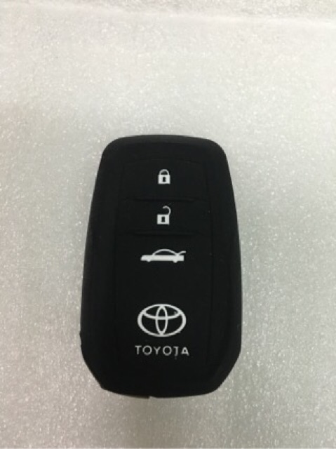 Silicon Cover Kunci Toyota Fortuner Keyless 3 Tombol