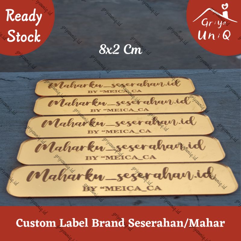 

Custom Label Brand Seserahan