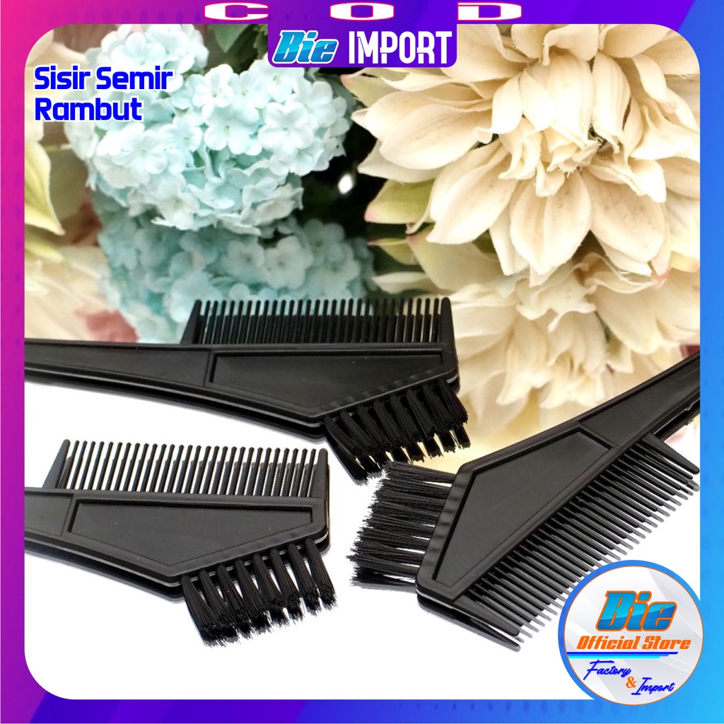 Mangkok &amp; Sisir Semir Rambut 2 in 1 Impor Best Seller