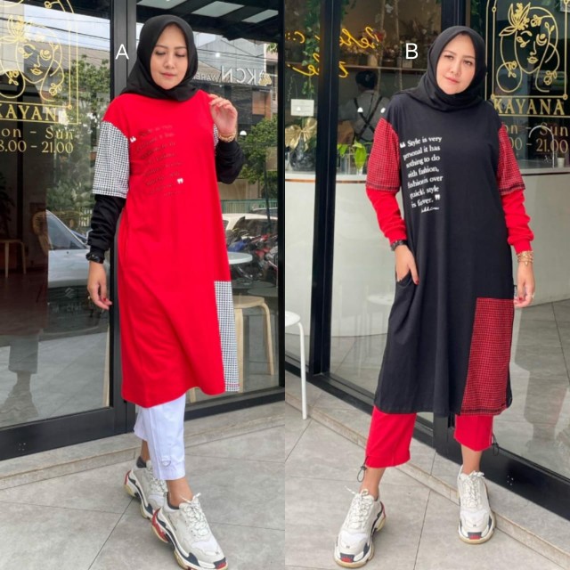 Maura Couple - Sania Ruffle Batik Couple Ori Ndoro Jowi Dnt Garansi Termurah