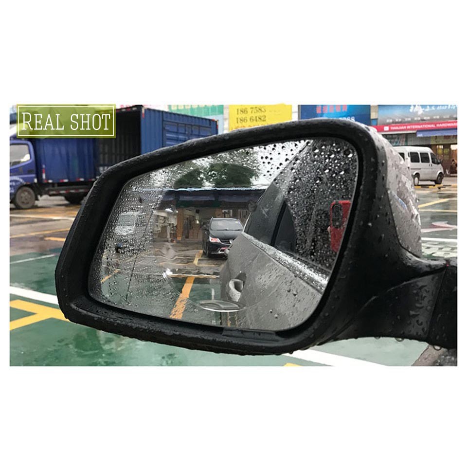 Grab medan NewBee Sticker Oval Kaca Spion Rainproof Waterproof 2 PCS - TY353194