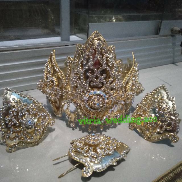 SIGER SUNDA + 5 MENTUL + KALUNG