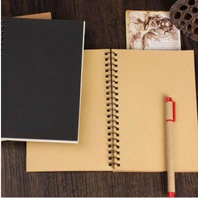 

BUKU SKETSA / SKETCHBOOK /Buku gambar SKETCHBOOK A5 BROWN / SKETCH BOOK PAPER.
