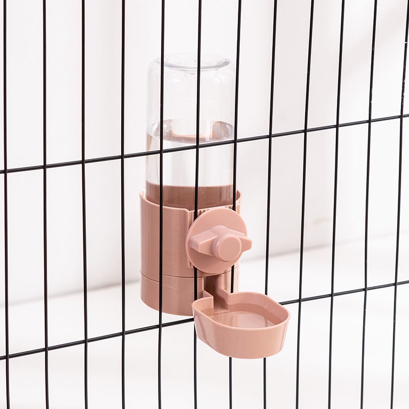 Kandang Hewan Botol Gantung/Botol Minum Anjing Kucing Gantung Kandang/Botol Minum Gantung Anjing