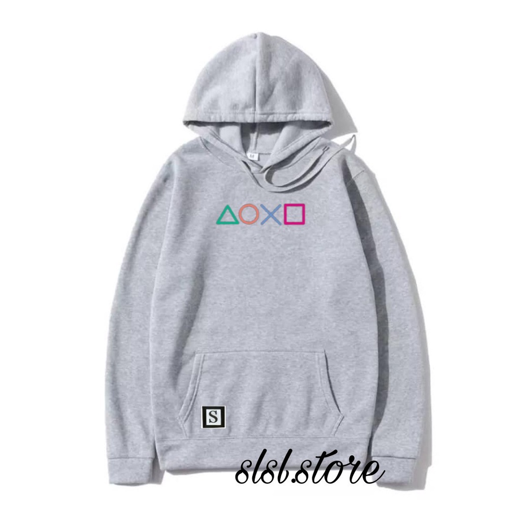 Hoodie Cewe Original Katun Flece Nyaman Olahraga Switer Pria Unisex Basic Sablon Printing Kota Banudng Hitam Simpel Sweater Black Series