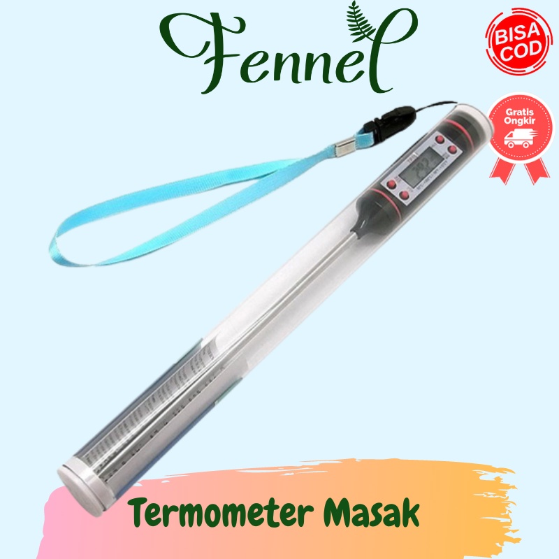 Termometer Digital Makanan Dapur Alat Pengukur Suhu TP101