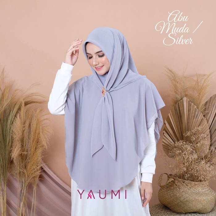 yaumi - hijab khimar wanita salma All size