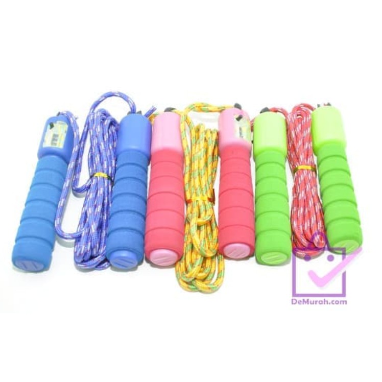 Tali Lompat Skipping Jump Rope + Counter SKU-0312