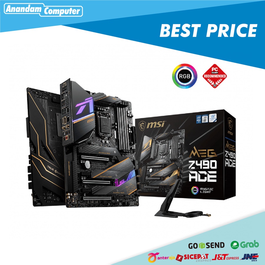 MSI MEG Z490 Ace Motherboard