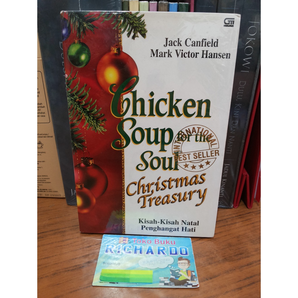 Buku Chicken Soup for the Soul Christmas Treasury --- Jack Canfield & Mark Victor Hansen