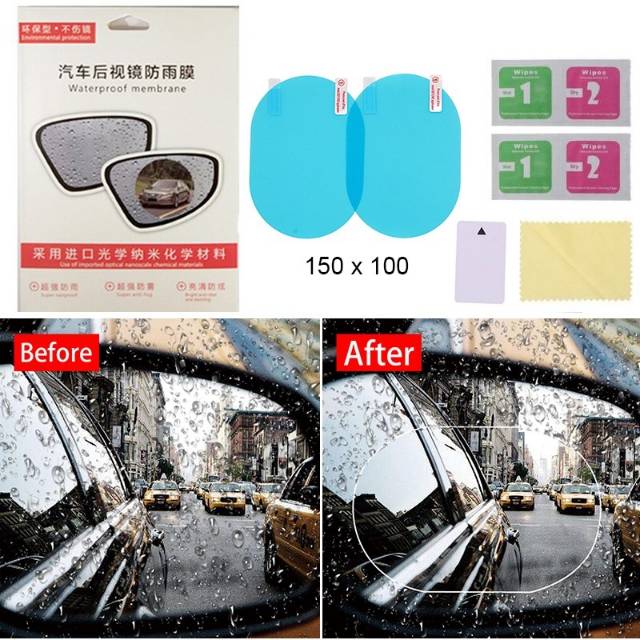 Anti Embun Spion/ Anti Fog Spion