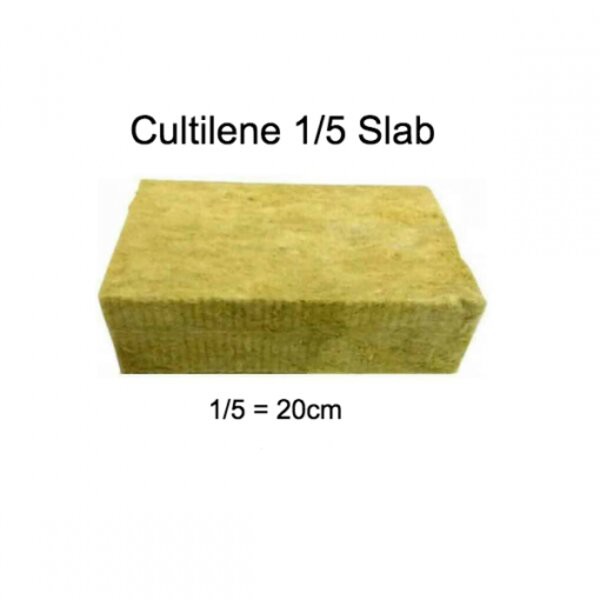 Rockwool Cultilene Media Tanam Tanaman Hidroponik Rock Wool Woll Murah
