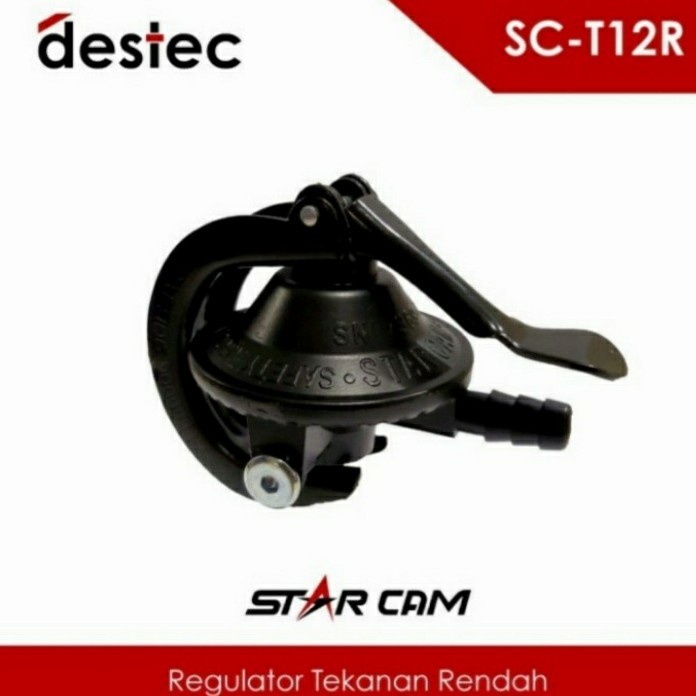 PAKET Regulator Gas LPG StarCam/Star Cam SC-T12 Non Meter + Selang 1.8 Meter