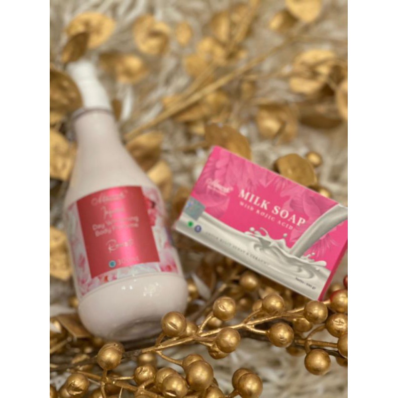 BODY PARFUME/MILK SHOP/KOJIC SABUN/LOTION VIRAL/MEMUTIHKAN BADAN/MEMBERSIHKAN BADAN/GLOW UP/SABUN