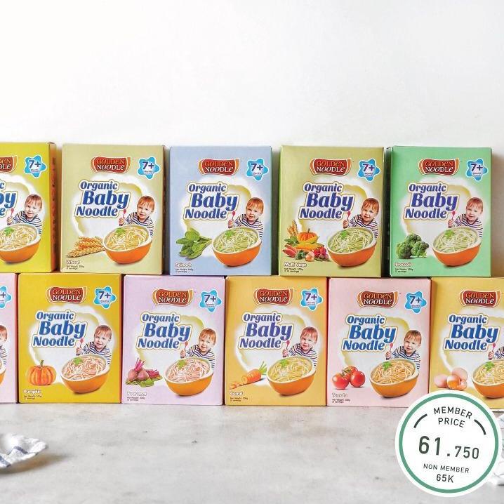 

Hot Sale GOLDEN NOODLE ORGANIC BABY NOODLE
