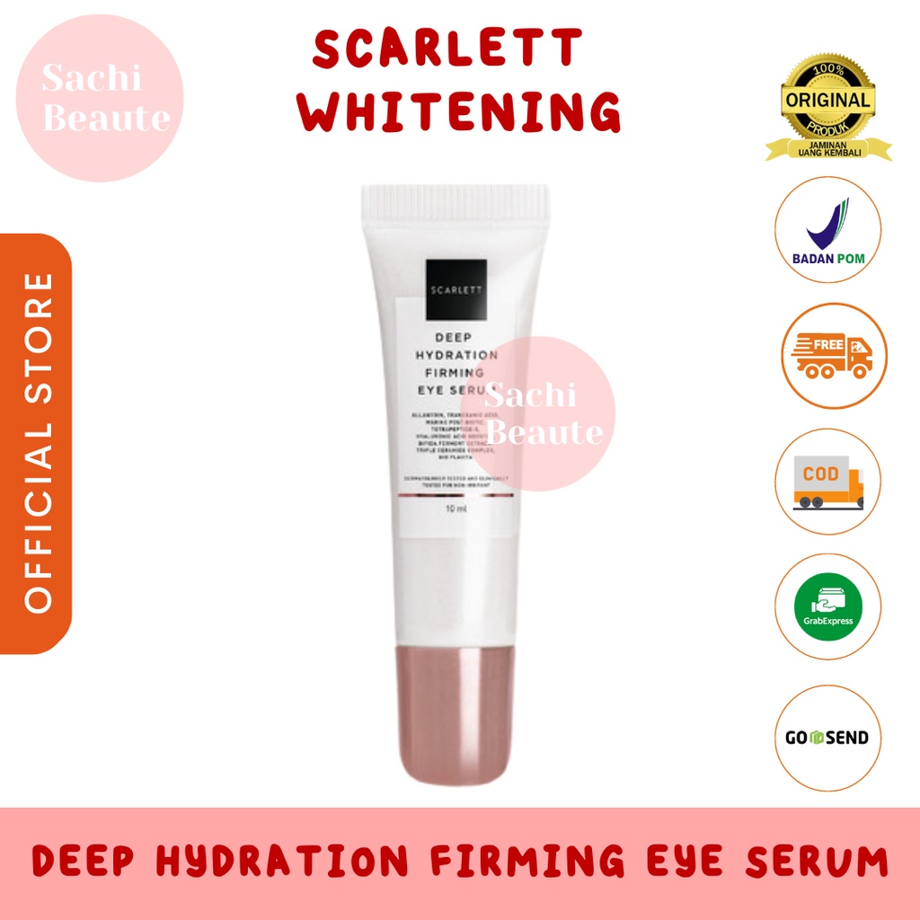 Scarlett Whitening - Deep Hydration Firming Eye Serum