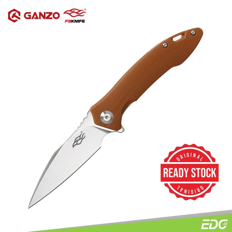 GANZO FIREBIRD FH51-BR D2 G10 Brown Survival Tools