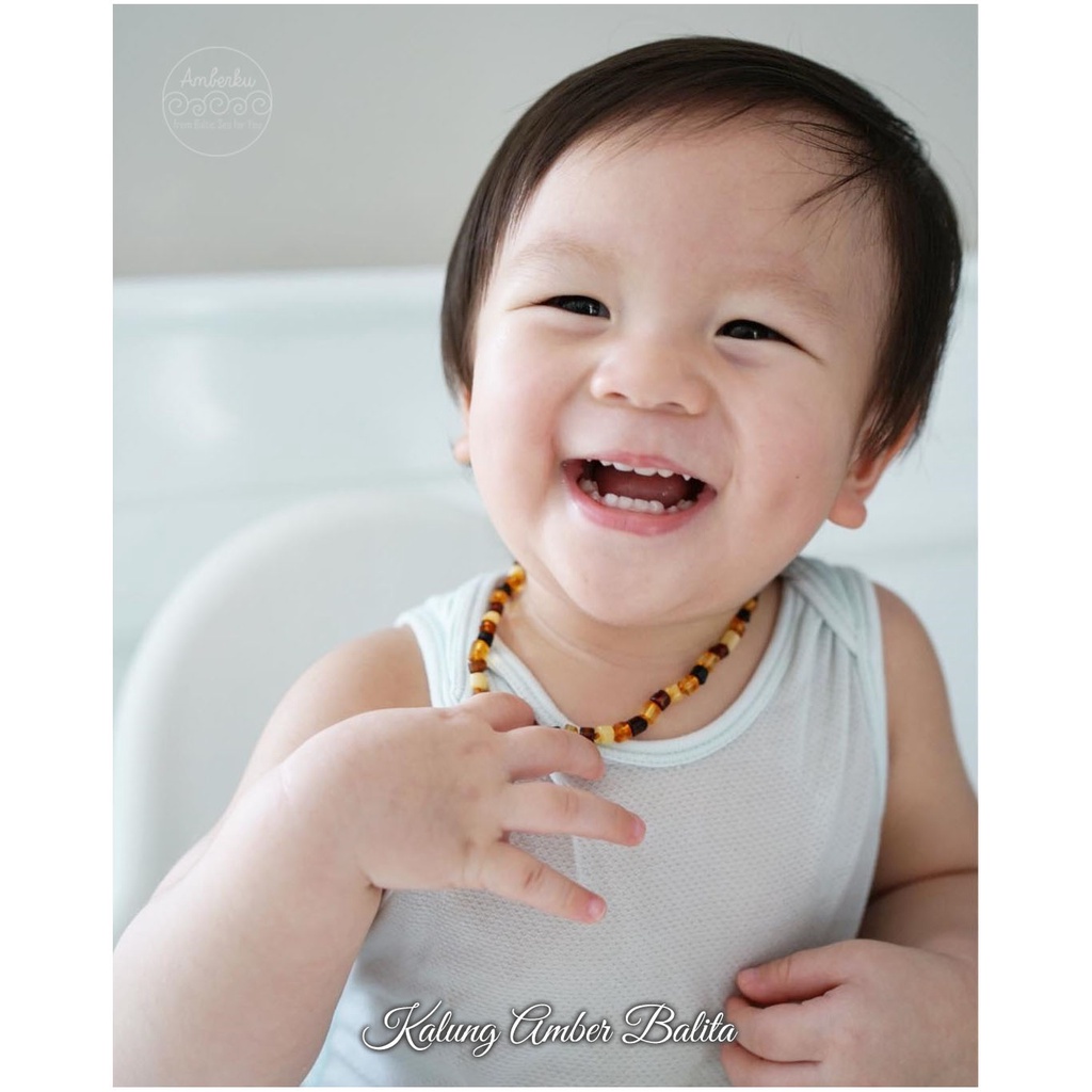 AMBERKU Kalung Amber Bayi Balita K11S