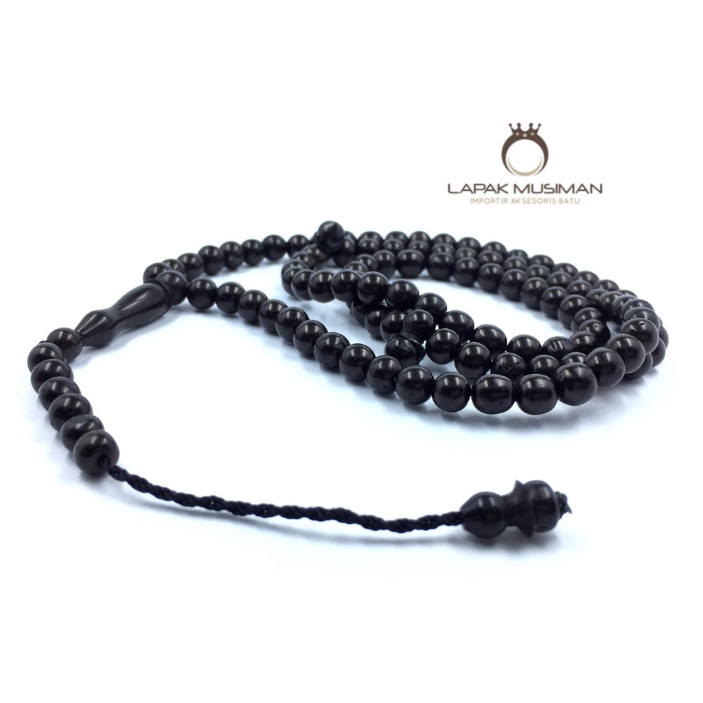 [Bayar di Tempat] TASBIH KAYU KOKA 99 BUTIR ASLI