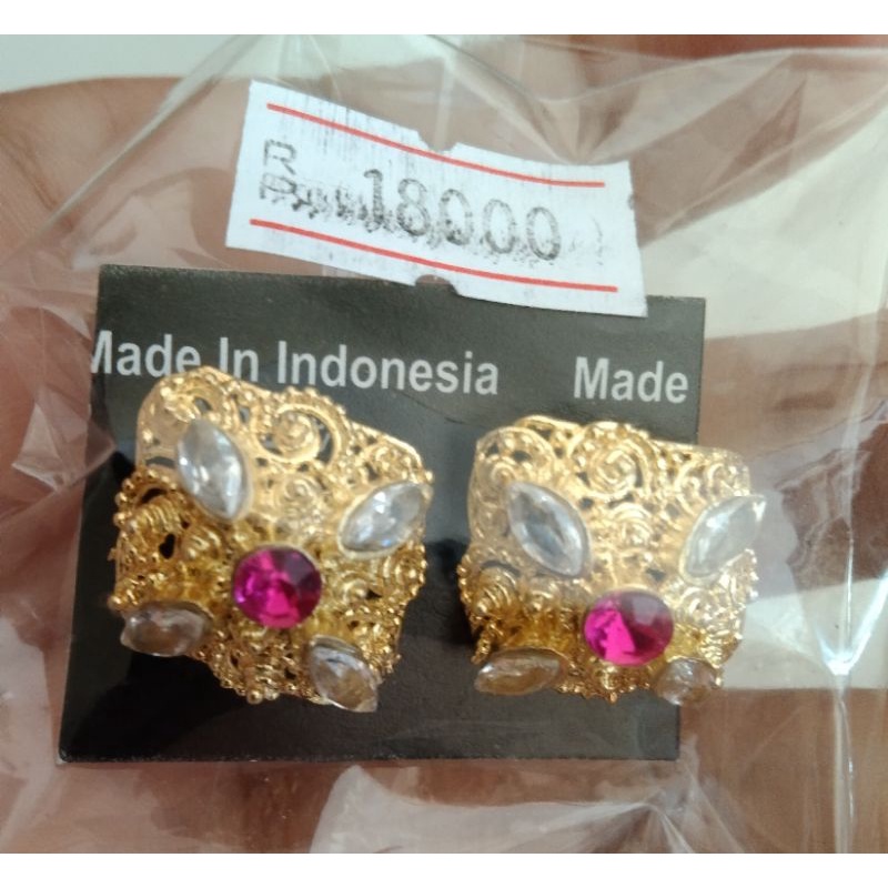 Subeng Bali / Anting Tusuk Bali