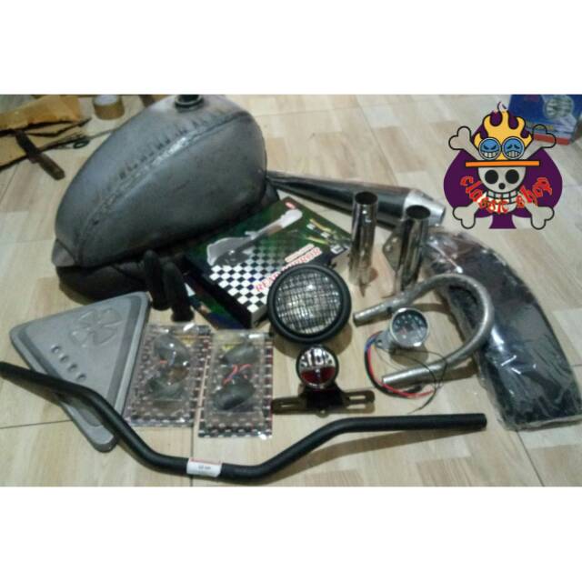 paket japstyle lengkap 5 bonus tutup tangki