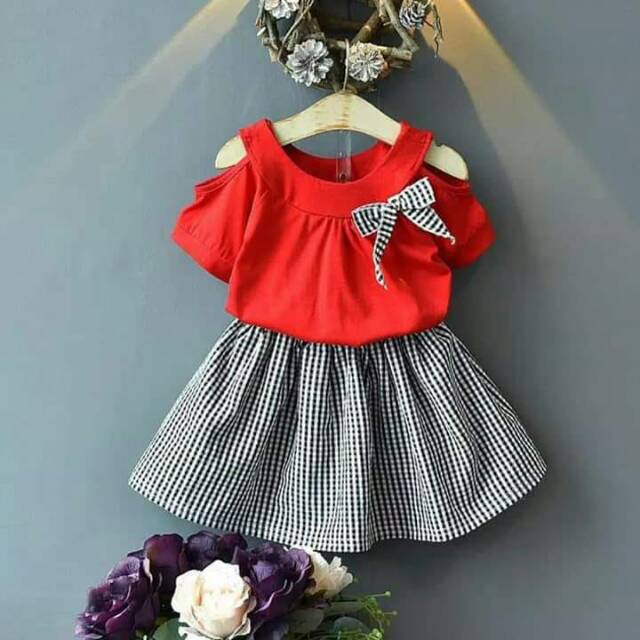 Set sabrina anak