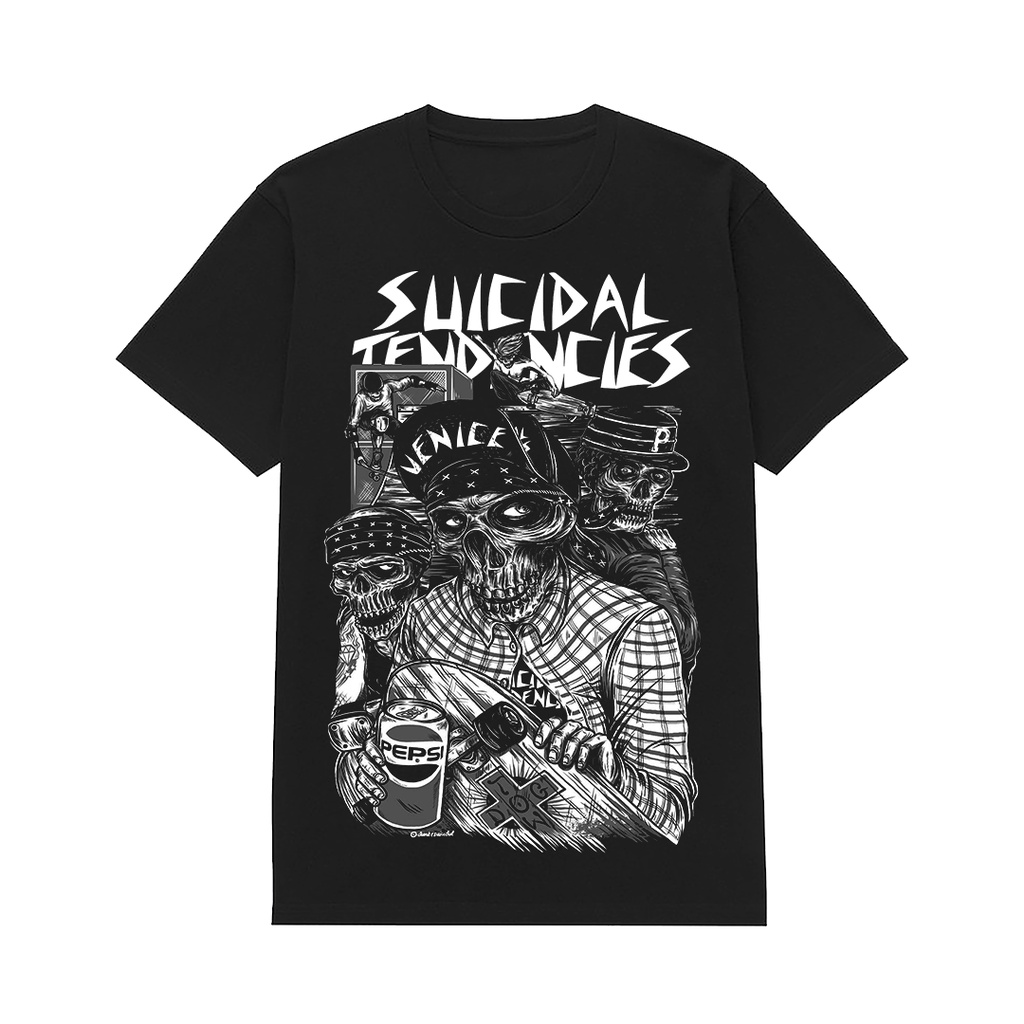 Rocknroll T-shirt Band Suicidal Tendencies